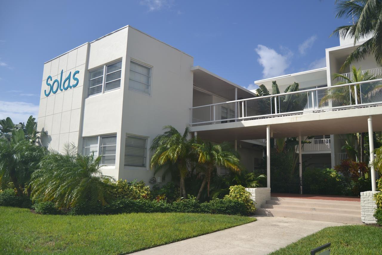 Solas A North Beach Village Resort Hotel Форт Лодърдейл Екстериор снимка